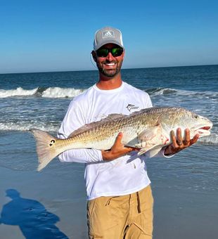 Coastal charm: Myrtle Beach fishing.